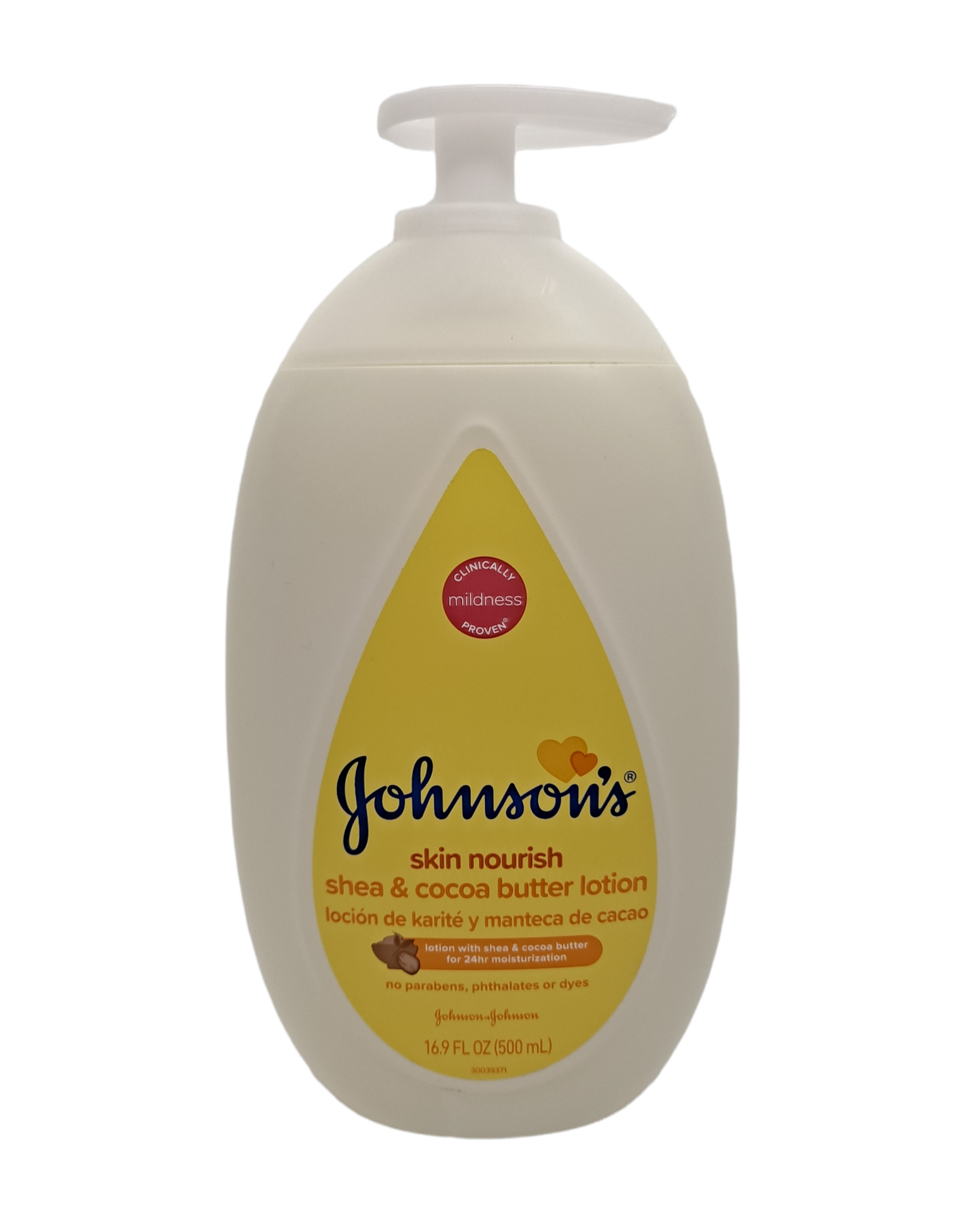 Johnson and johnson 2024 shea butter lotion