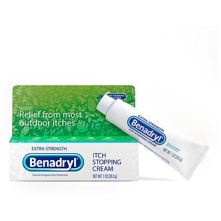 Benadryl Extra Strength Itch Stopping Cream – First Pharmacy