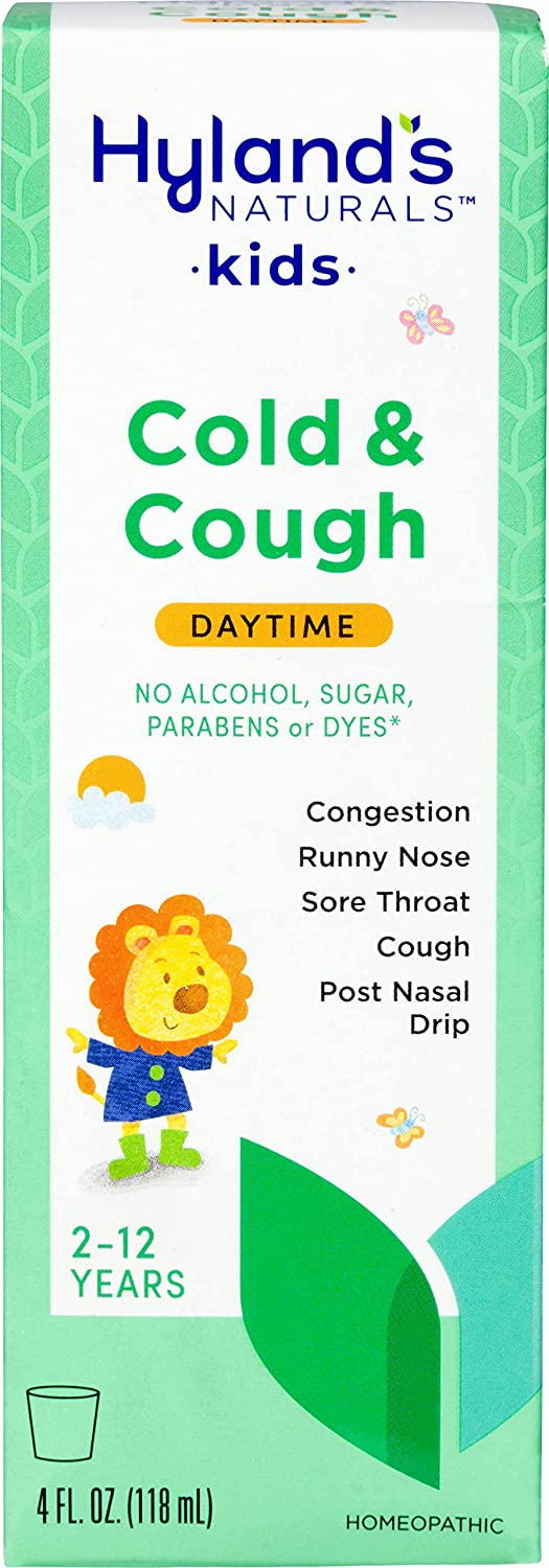 Cold and cough medicine best sale for 4 year old