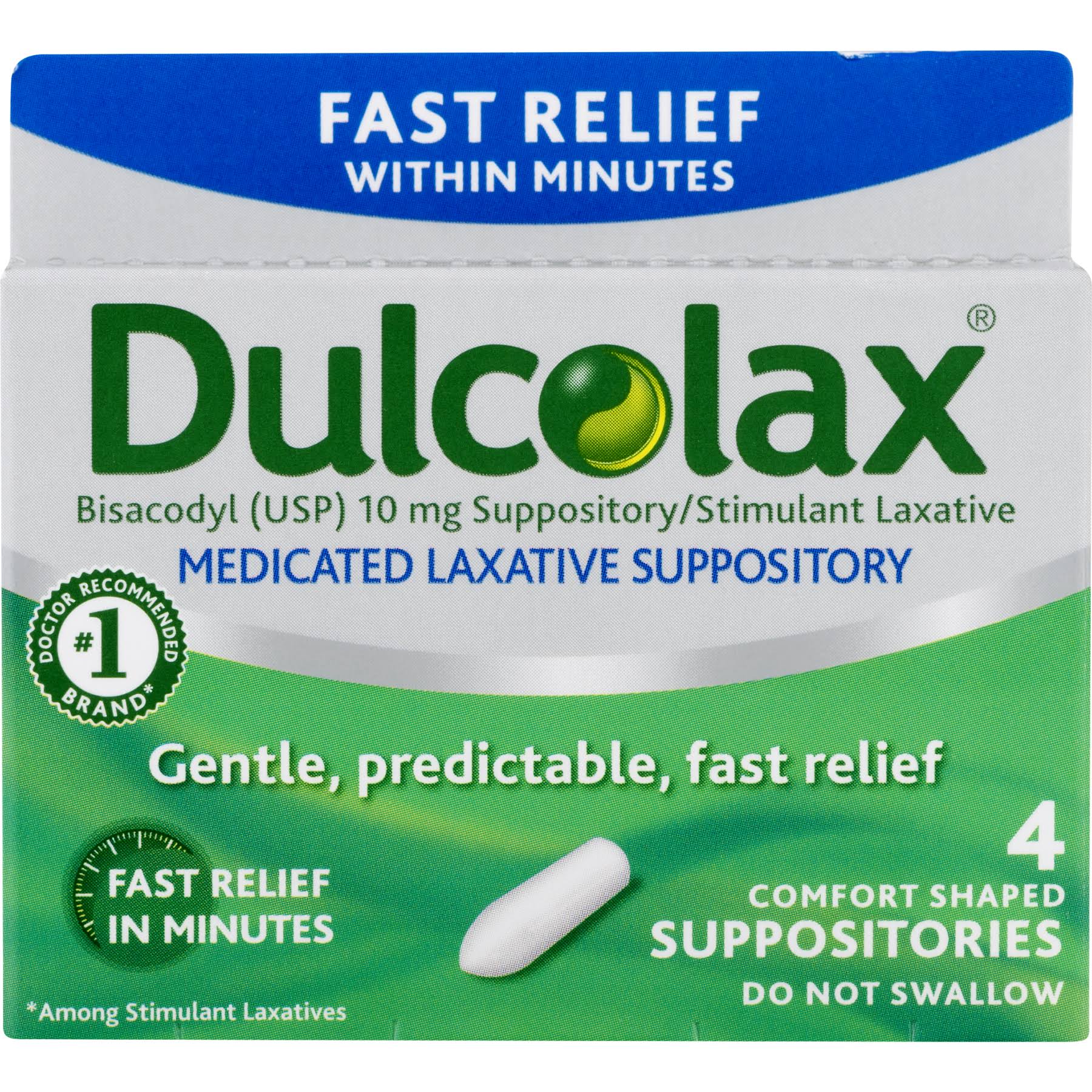 Bisacodyl Suppositories  Stimulant Laxative - Hargraves Online Healthcare