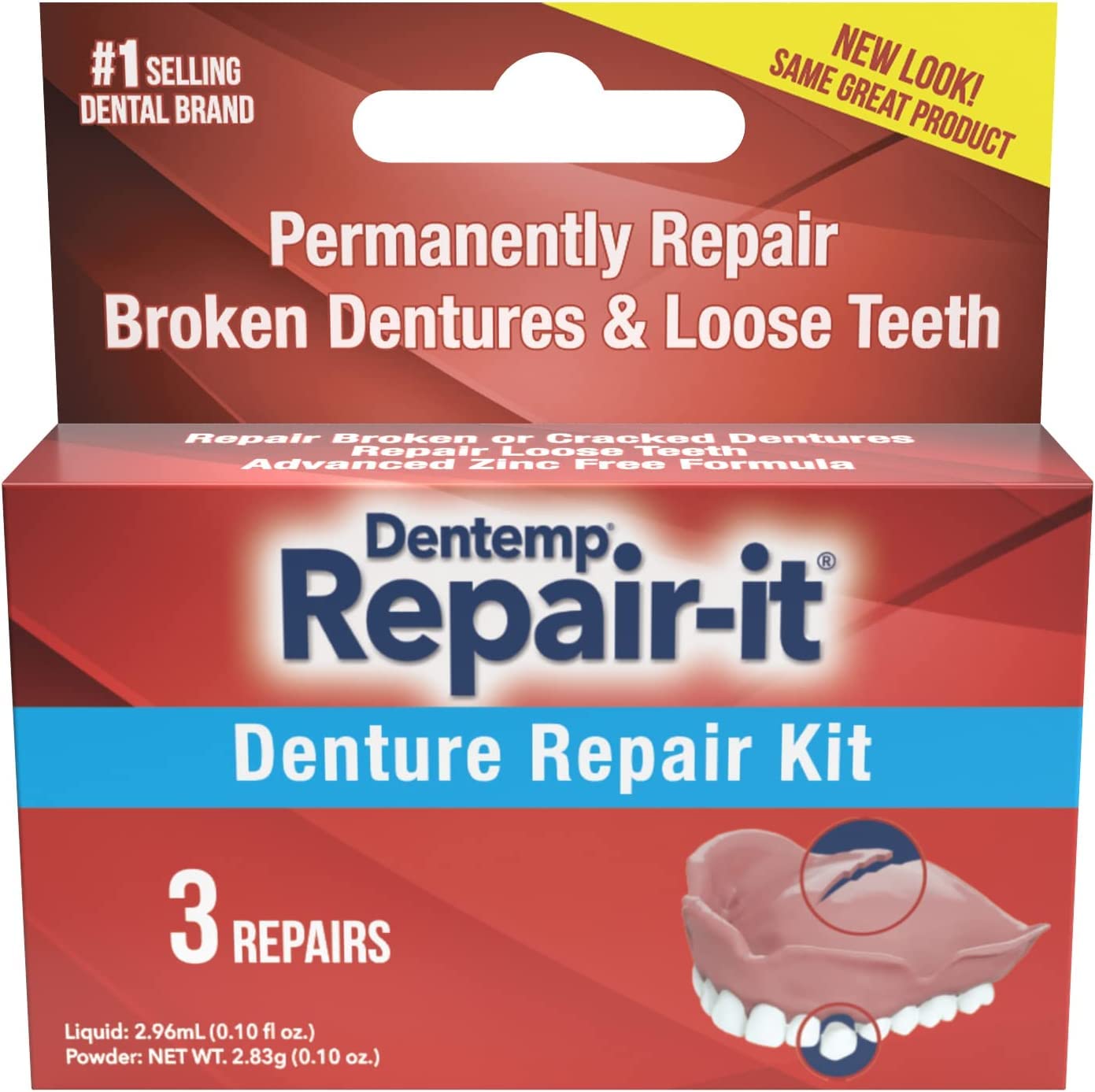 Denture repair kit near me