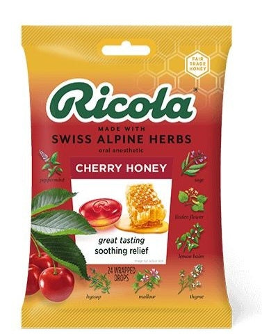 Ricola Great Tasting Soothing Relief