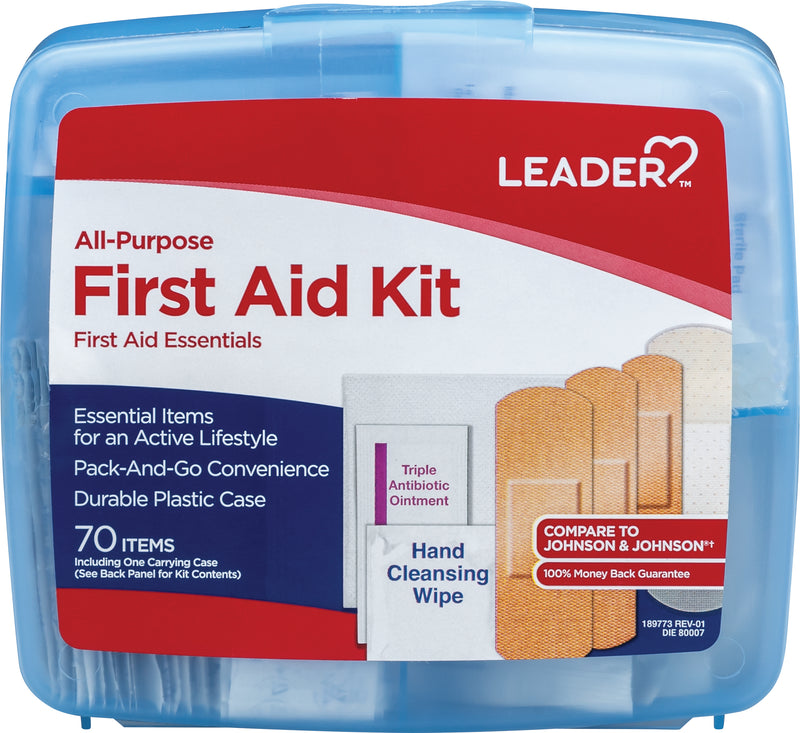 First Aid Kit | 70 Items