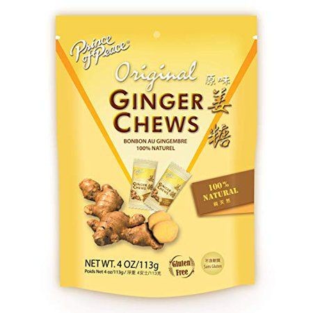 Ginger Chews 100% Natural .4 oz