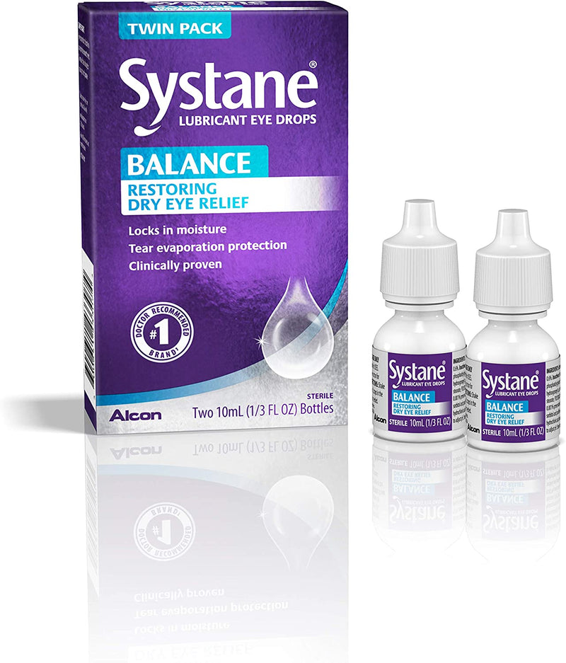 Balance Restoring Dry Eye Relief Two Bottles
