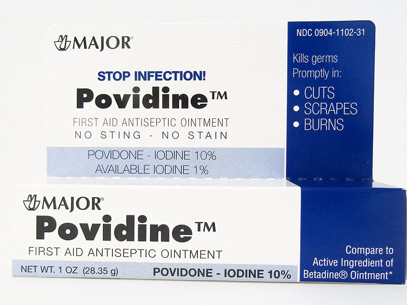 Povidine First Aid Ointment