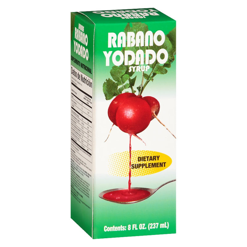 Rabano Yodado Syrup Dietary Supplement | 8FL
