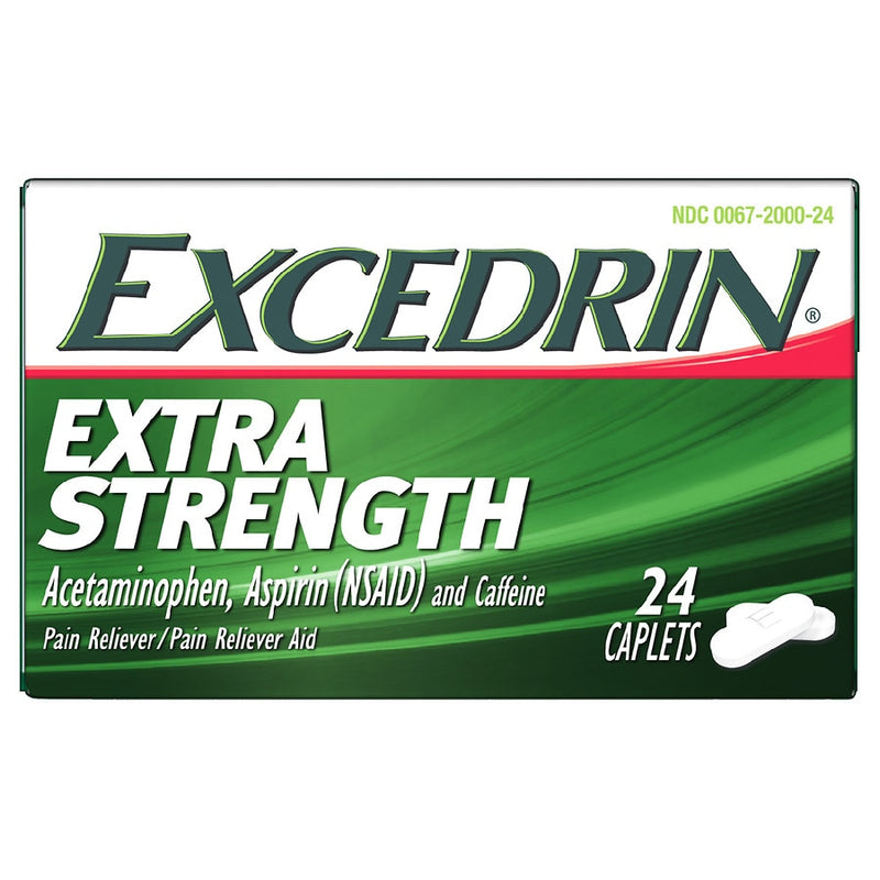 Extra Strength || 24 Caplets