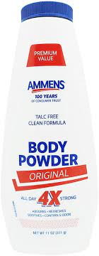 Ammens Talc Free Body Powder /11oz