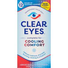 Clear Eyes Complete for Cooling Comfort 0.5fl oz