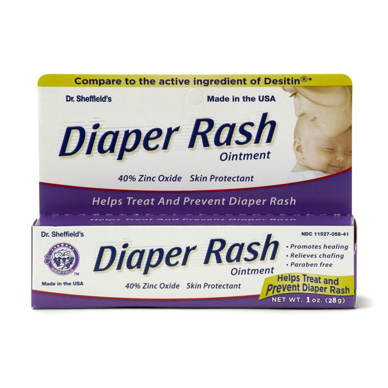 Diaper Rash Ointment 40% Zinc Oxide | 1.oz