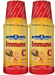 Immune Vitamin C Liquid 4fl oz