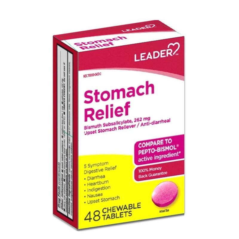 Stomach Relief | 48 Chewable Tablets