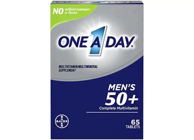 One A Day Men's Complete Multivitamin /60 Tablets