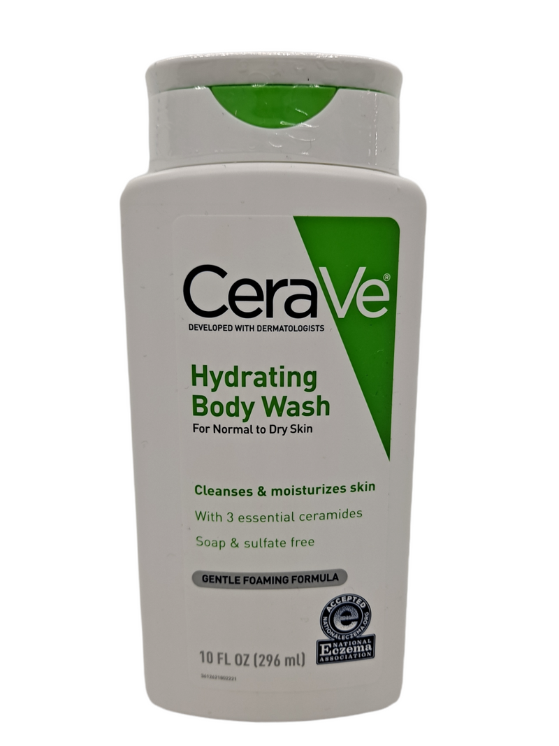 Cerave Hydrating Body Wash/ For Normal to Dry Skin