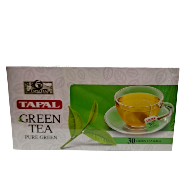 Tapal Green Tea/30 Tea Bags /Pure Green