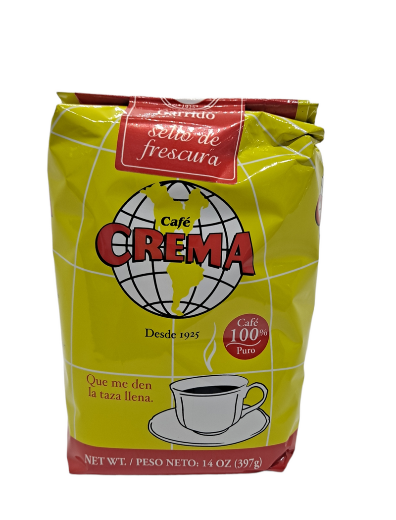 Café Crema /Café 100% Puro/ 14oz