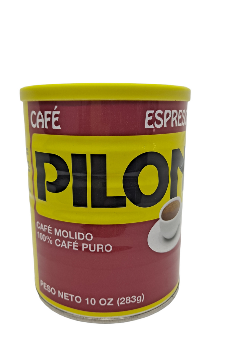 Café Pilon Expresso /Café Molido 100% Café Puro/ 10 OZ