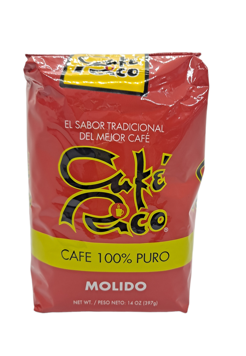 Café Rico /Cafe 100% Puro Molido / 14oz