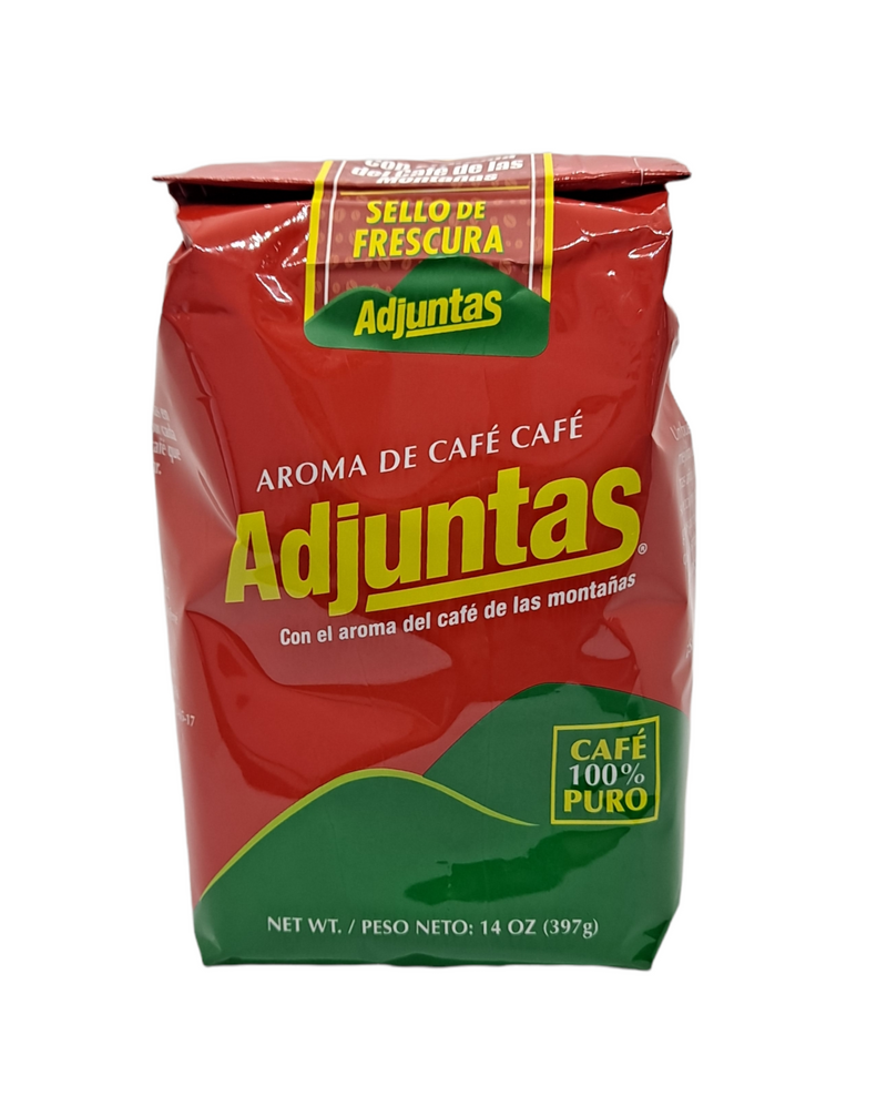 Adjuntas Café /14 OZ /Café 100% Puro