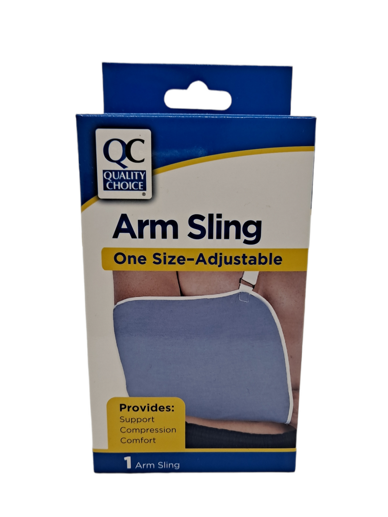 ARM SLING /One Size Adjustable/ 1 Arm Sling /Quality Choice