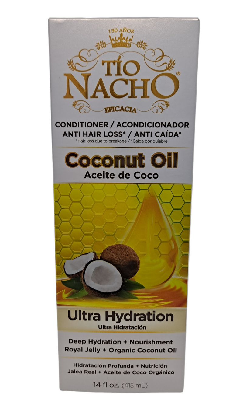 Tio Nacho/ Conditioner/ Anti Hair Loss/Cocconut Oil/ 14oz fl