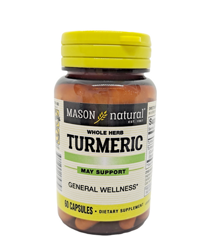 Turmeric 60 capsules/ Dietary Supplement