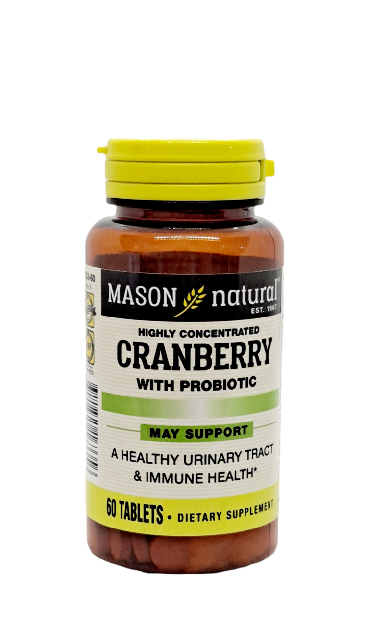 Cranberry With Probiotic / 60 tablests/ A Healthy Urinary Tract & Immune Health