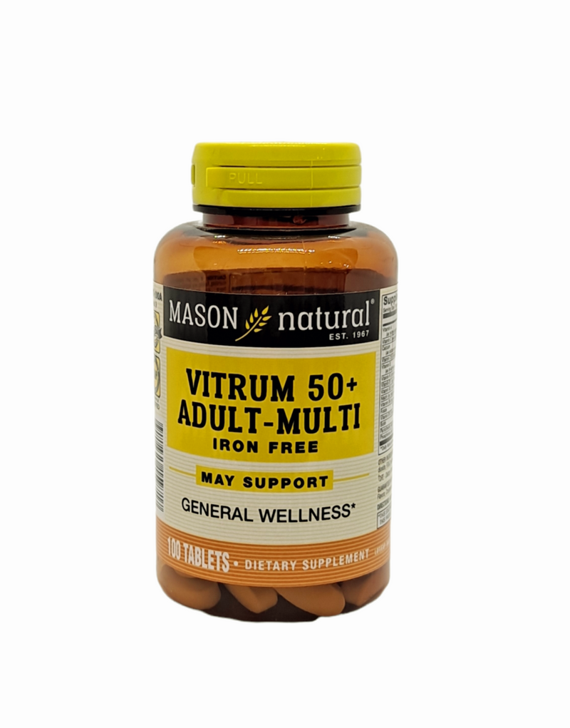 Vitrum 50+ Adult-Multi General Wellness /100 tabs