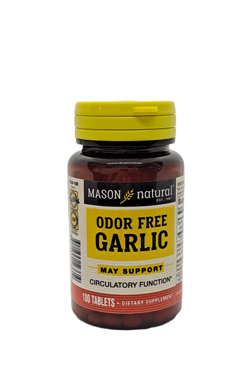 Odor Free Garlic / Circulatory Function/ 100 Tablets