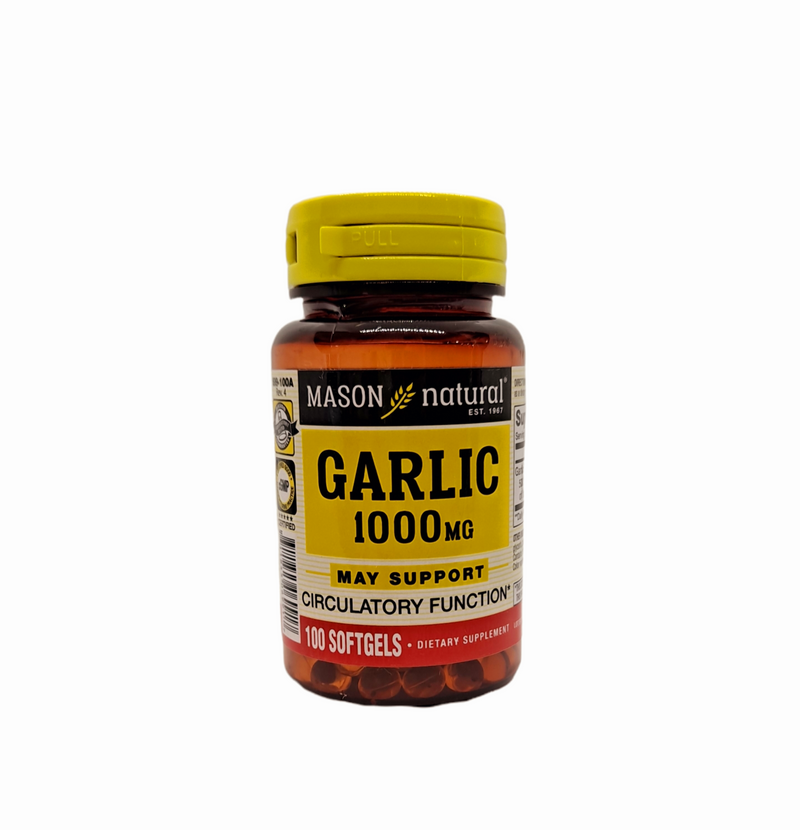 Garlic /1000MG/1500MG / 100 Softgels