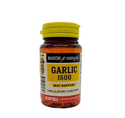 Garlic /1000MG/1500MG / 100 Softgels