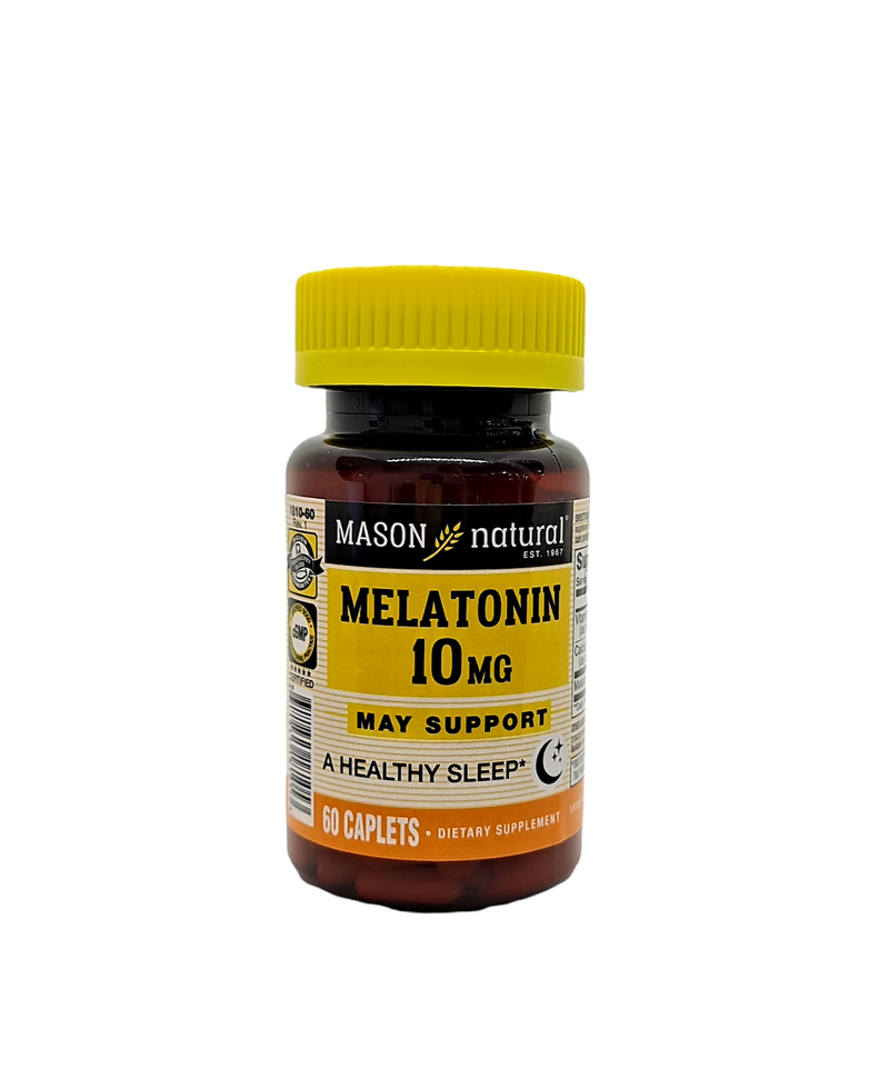 Melatonin May Support A Healthy Sleep / 60 tablets Dietary Supplement