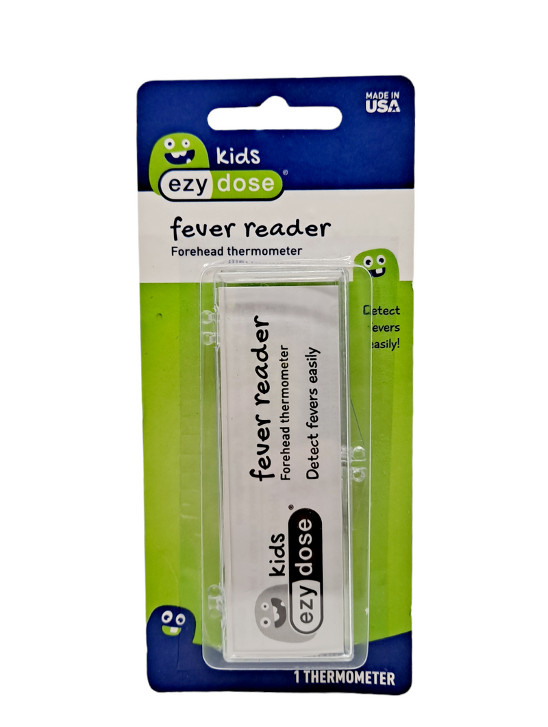 Fever Reader- Thermometer/  kids Ezy dose/ Detect fevers easily/ Forehead thermometer