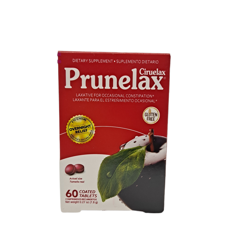 Prunelax /Natural Laxative for occasional constipation/ Dietary Supplement