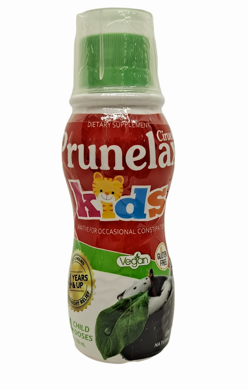 Prunelax Kids | Dietary Supplement /24 child doses 4.floz |  Laxative For Occasional Constipation