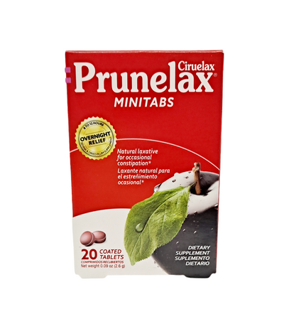 Prunelax /Natural Laxative for occasional constipation/ Dietary Supplement