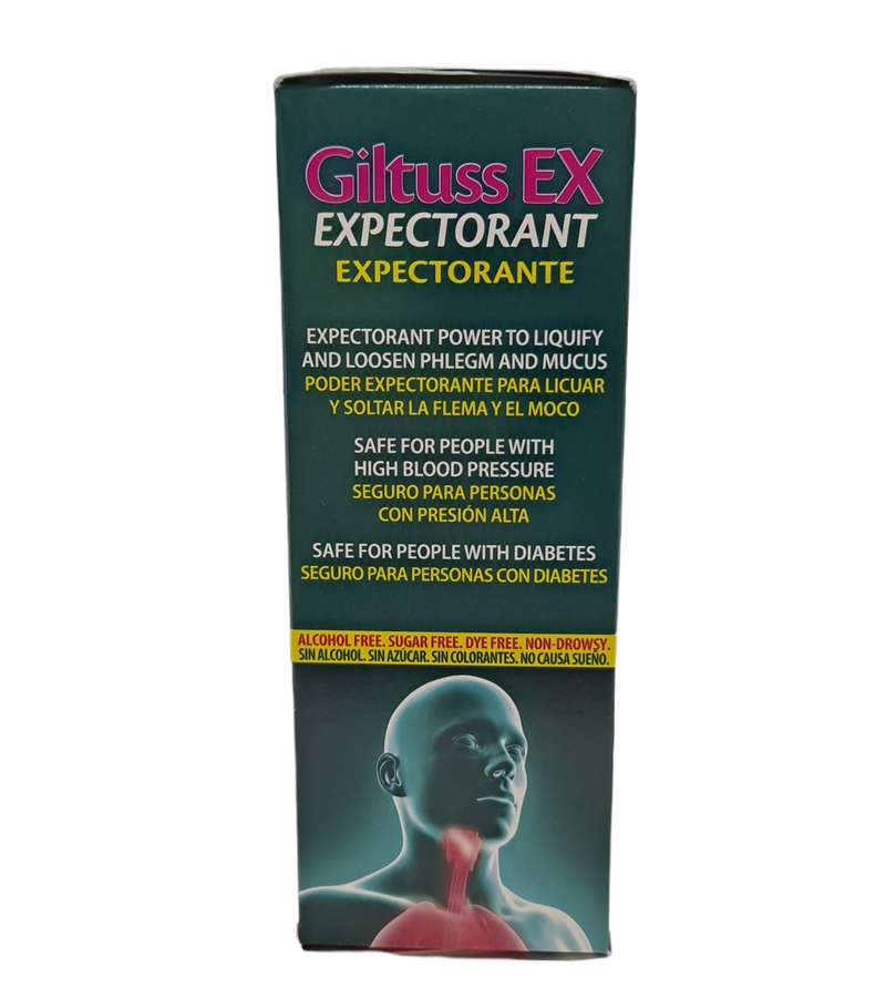 Giltuss Ex/ Expectorant / Maximum Strength/ 4fl oz