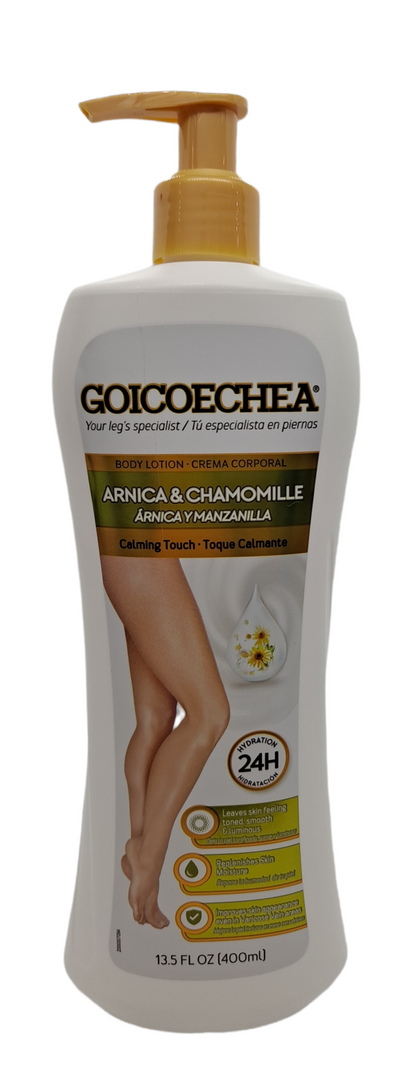 Goicoechea Body Lotion/ Coconut Oil & Prickly Pear/ Intense Nourishing Moisture/13.5 FL. OZ