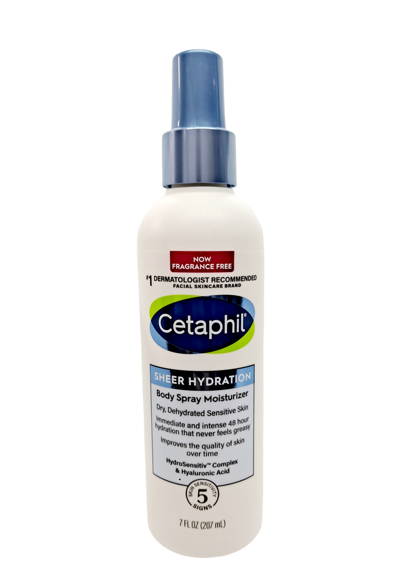 Cetaphil Body Spray Moisturizer/ 7FL OZ