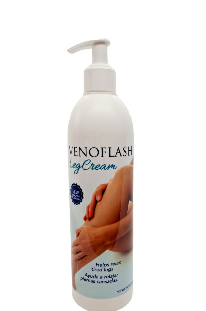 Venoflash Leg Cream /Leg Cream Help Relax Tired Legs/ 12oz