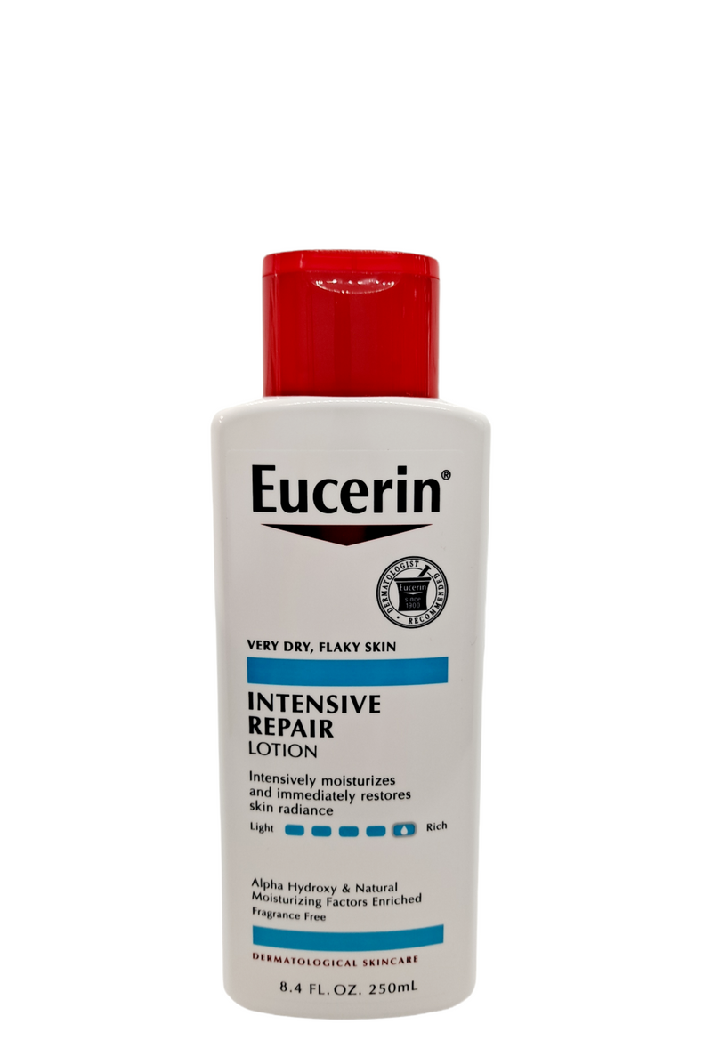 Eucerin  Intensive Repair Lotion / 8.4 FL OZ /Dermatological Skin Care