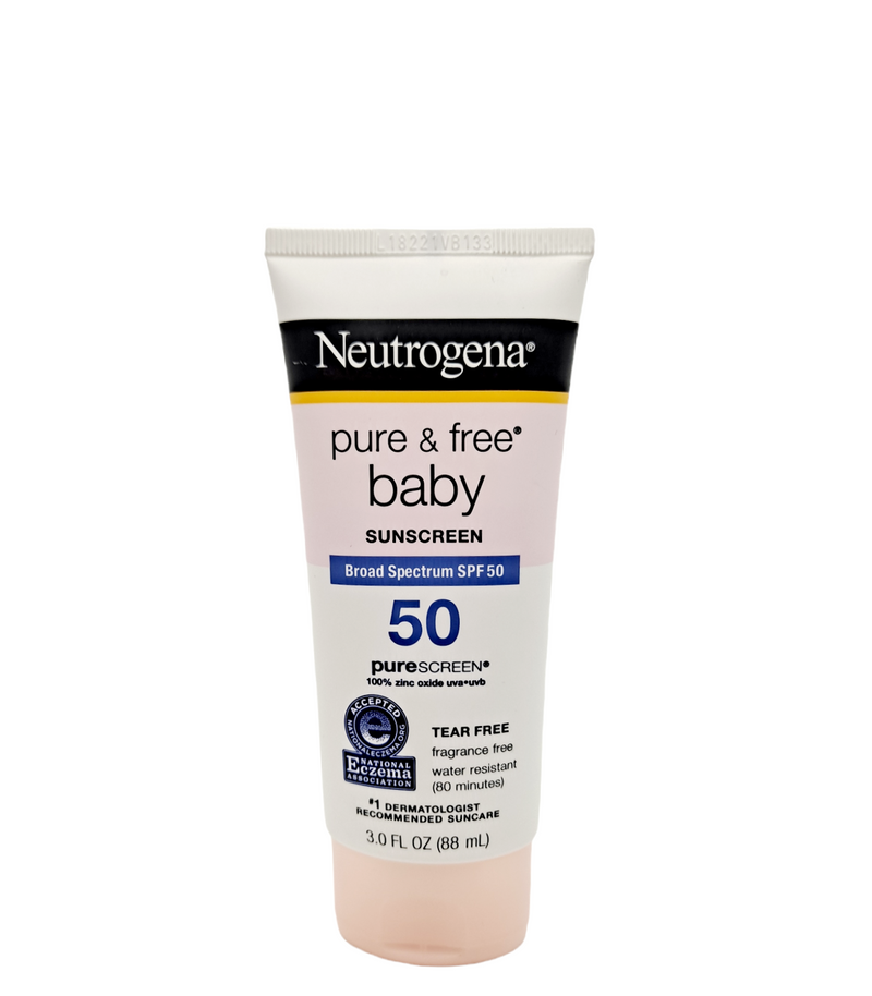 Neutrogena Pure & Free baby Sunscreen Broad Spectrum SPF50