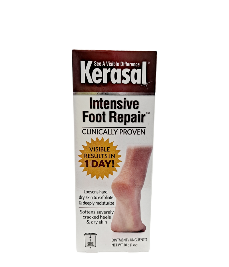 Kerasal Intensive Foot Repair/ 1oz/ Visible Results in 1 Day