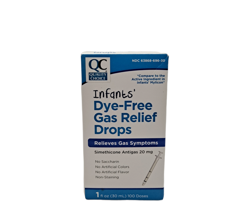 Infants Dye-Free Gas Relief Drops | 1FL