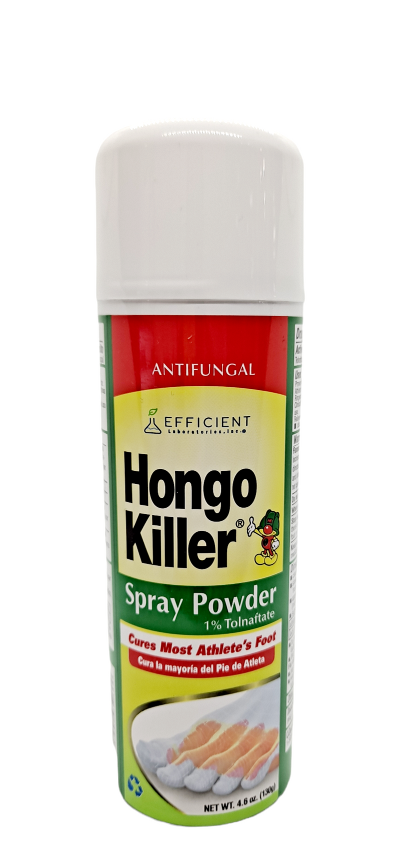 Hongo Killer Spray Powder 1% Tolnaftate/ 4.6 oz
