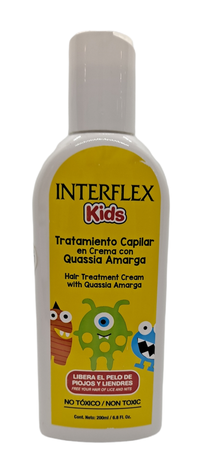 INTERFLEX Kids / Hair Treatment Cream /Non Toxic 6.8oz