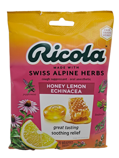 Ricola Great Tasting Soothing Relief