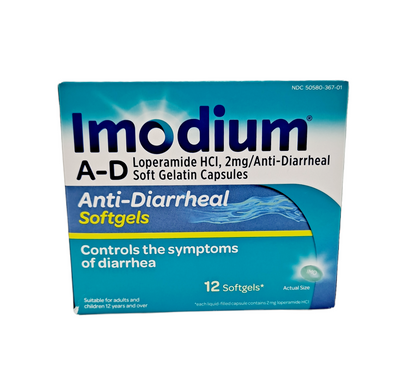Imodium/Anti - Diarrheal / 2mg