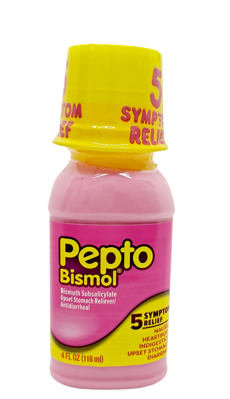 Pepto Bismol 5 Symptom Relief / 16Fl OZ